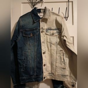 Men's 2 piece denim outfit